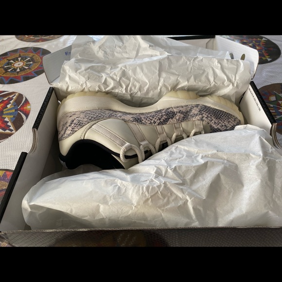 SOLD Retro 11 Snakeskins - Picture 3 of 4